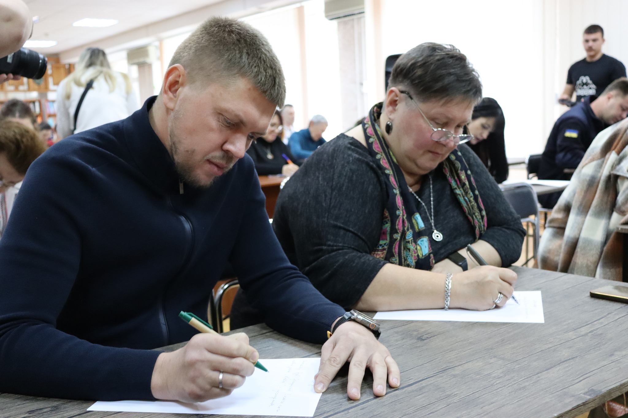 Близько шістдесяти миколаївців долучилися до написання Радіодиктанту Національної єдності офлайн